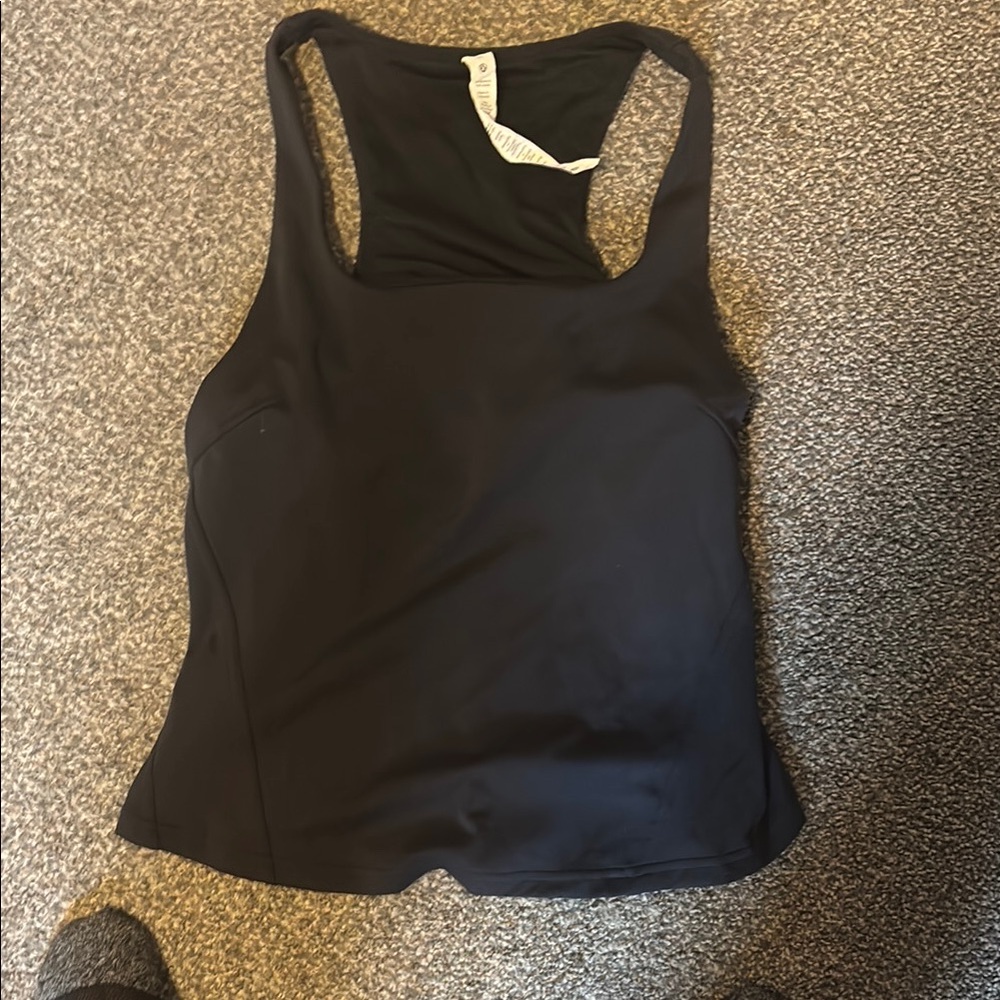 Lululemon Athletica Black Tank Top